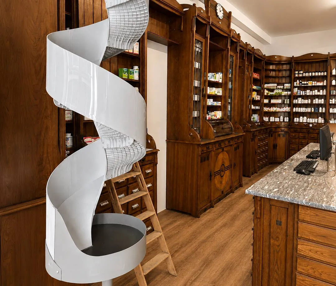 Lagerorganisation der Alpstein Apotheke